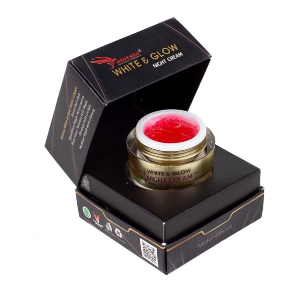 Raletsia White Glow Night Cream Malam Pemutih Wajah
