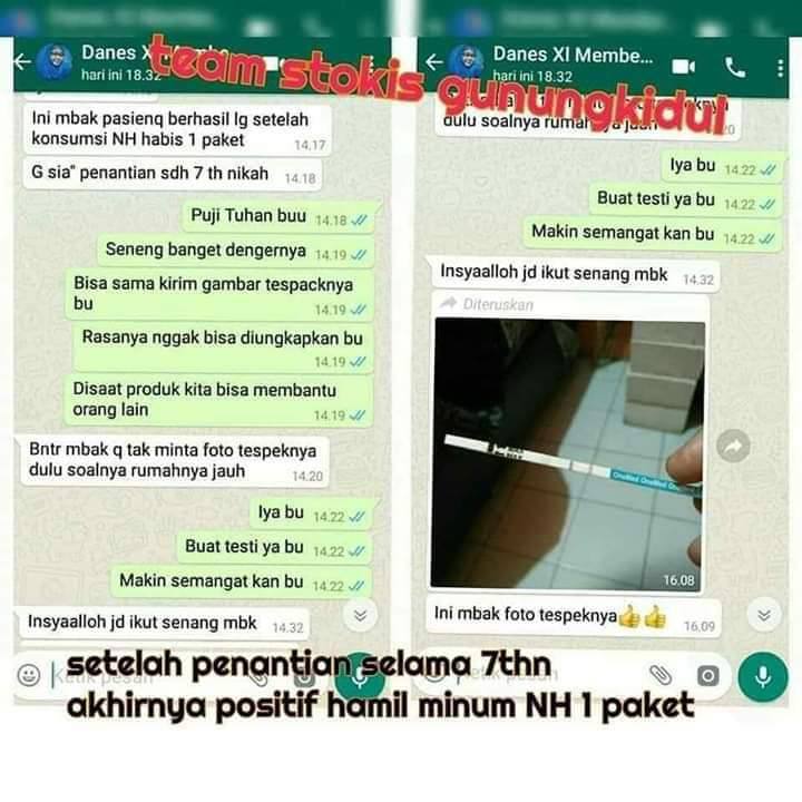 Testimoni NeoHealthy Promil