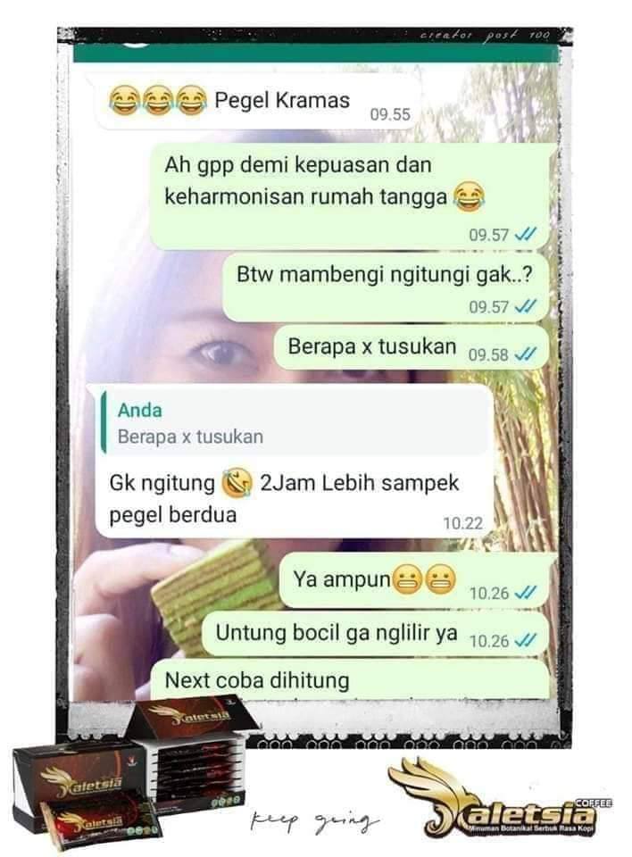 Testimoni Raletsia Coffee Keramas Terus