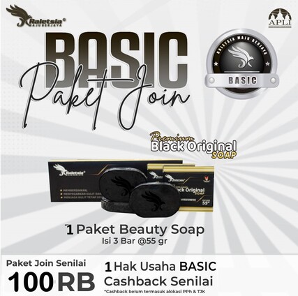 Paket Join Member Bisnis Raletsia-Basic 1HU