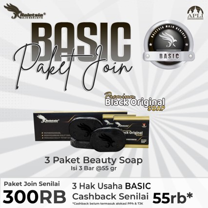 Paket Join Member Bisnis Raletsia-Basic 3HU